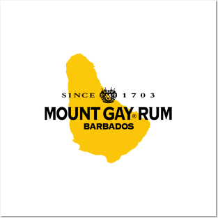 Save Barbados Rum Posters and Art
